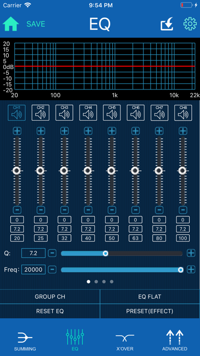 PhonocarDSP screenshot 2