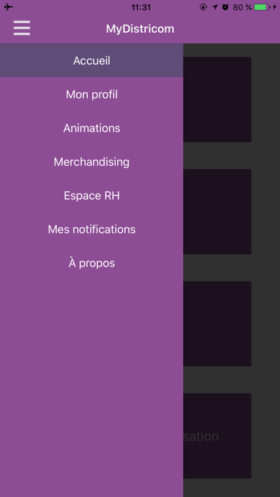 Screenshot #3 pour MyDistricom