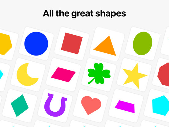 Kiddo Cards: Letters, Numbers+ iPad screenshot 2 - Education app