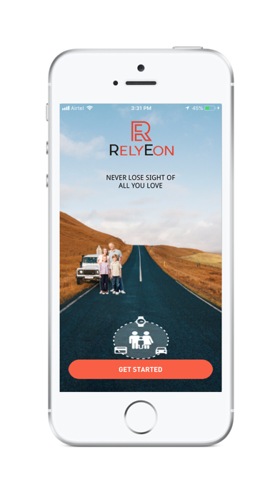 Screenshot #1 pour RelyEon