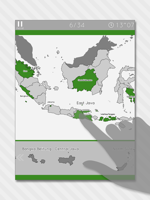 Screenshot #4 pour Indonesia Map Puzzle
