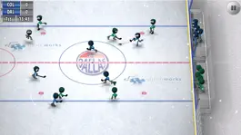 Game screenshot Stickman Ice Hockey apk