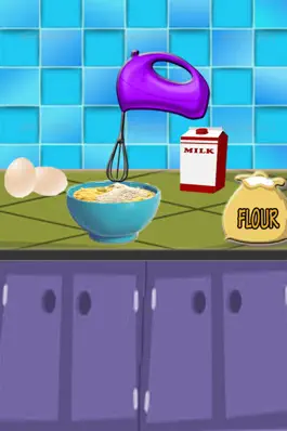 Game screenshot Cake Maker Chef Cooking Games apk