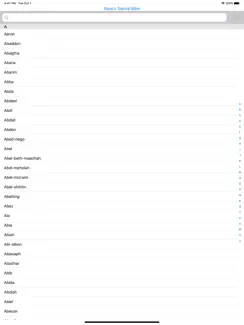 Nave's Topical Bible iPad image 1