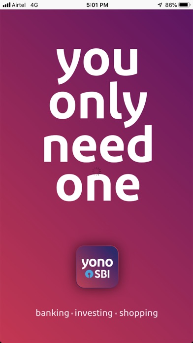 How to cancel & delete YONO SBI:Banking and Lifestyle from iphone & ipad 1