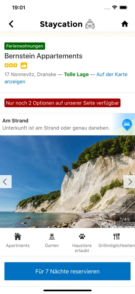 Urlaub.