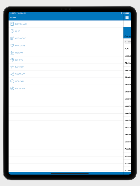 Screenshot #5 pour Best Math Dictionary