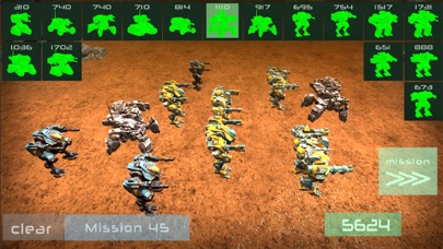 Mech Battle Simulator screenshot 1