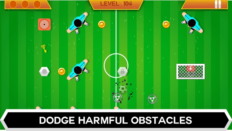 Tricky Goal - Physics football