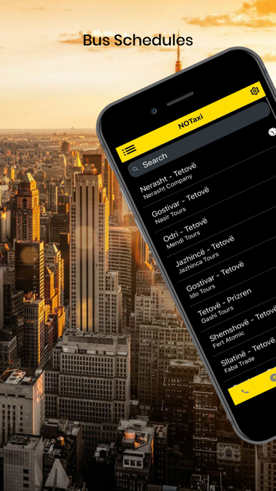 NOTaxi - Transport Solution Screenshot
