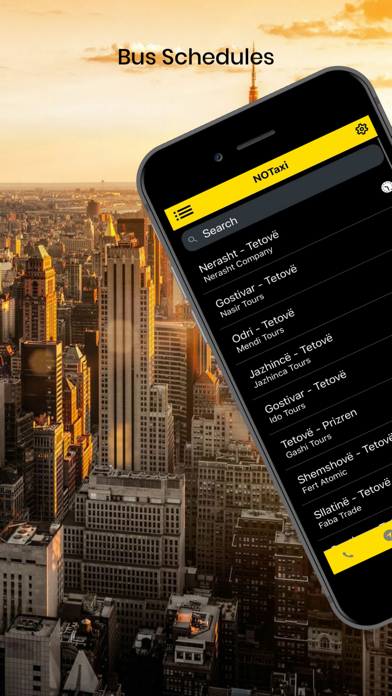 NOTaxi - Transport Solution screenshot 3