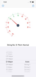 Guzheng Tuner screenshot #1 for iPhone