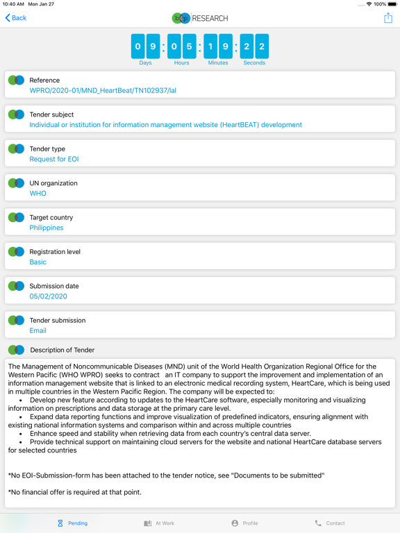 Screenshot #5 pour B4PResearch