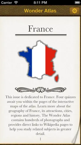 Game screenshot France. The Wonder Atlas Quiz mod apk