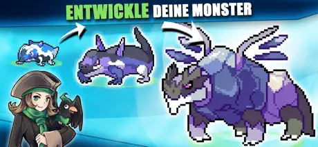 EvoCreo: Monster Rollenspiel