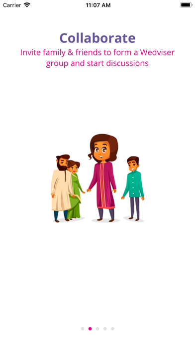 Screenshot #3 pour Wedviser Matrimony