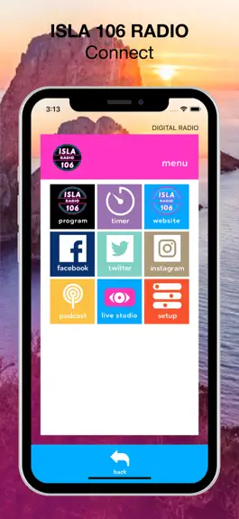 Game screenshot ISLA 106 IBIZA apk