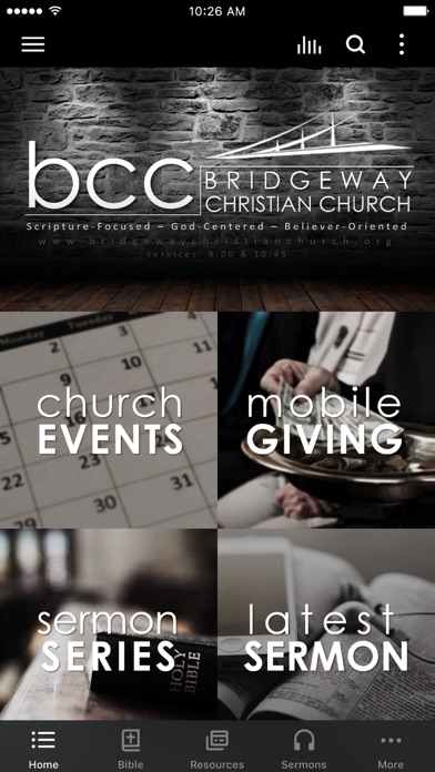 BridgeWay Christian Church-NH Screenshot