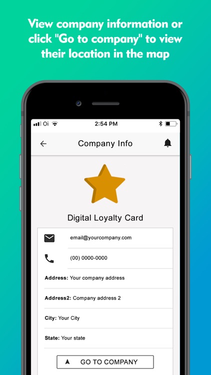 Digital Loyalty Card screenshot-4