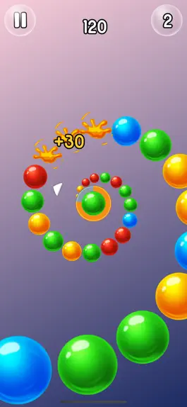 Game screenshot Vortigo - The Bubble Shooter apk
