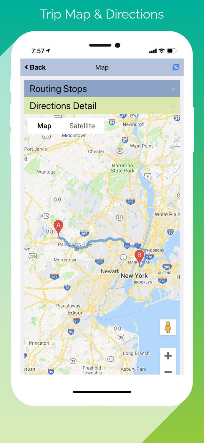 LimoWiz Driver App LWD