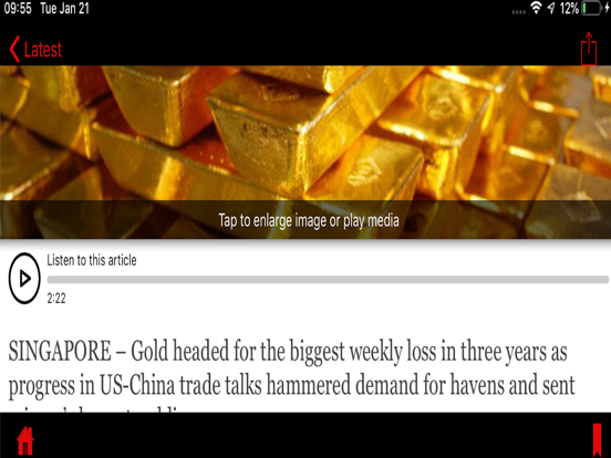 Screenshot #6 pour Creamer Media's Mining Weekly