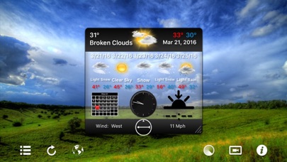 Screenshot #2 pour Motion Weather 4K - Ultra HD