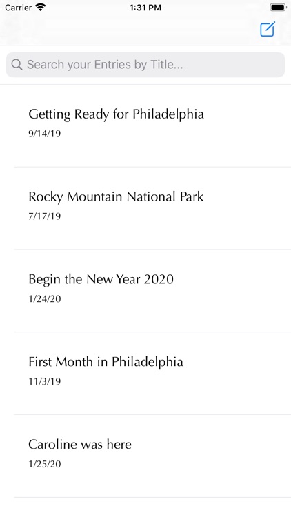 Journio screenshot-4