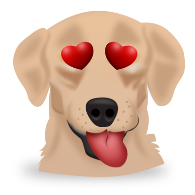 LabMoji - Labrador Emojis