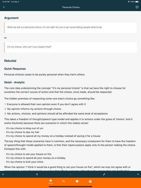 Screenshot #6 pour TalkVeganToMe