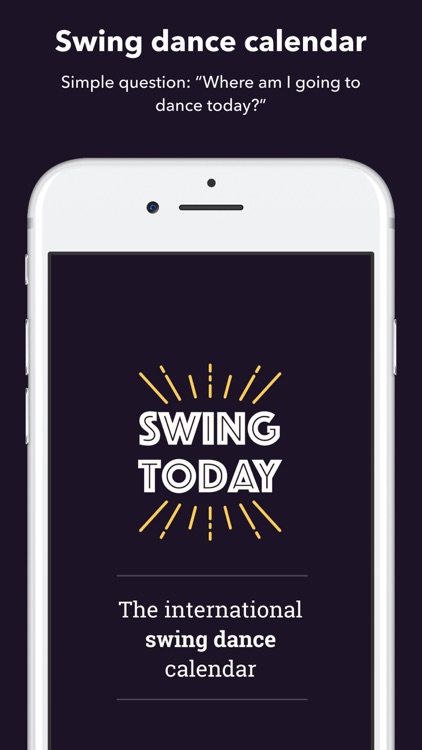 Swing Today