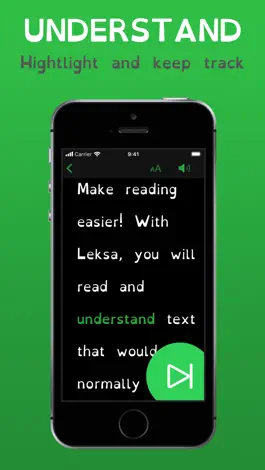 Game screenshot Leksa - Dyslexia Helper hack