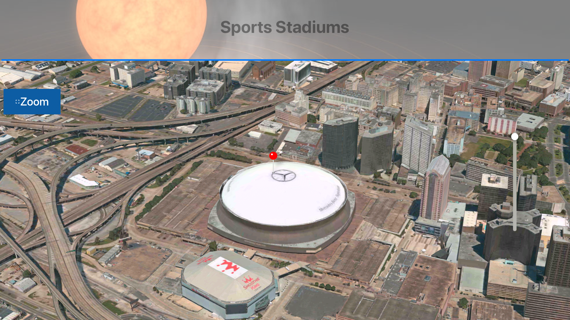 3D Sports Stadiums Lite screenshot 25