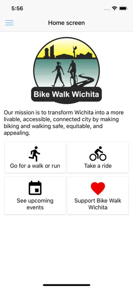 Game screenshot Bike Walk Wichita mod apk