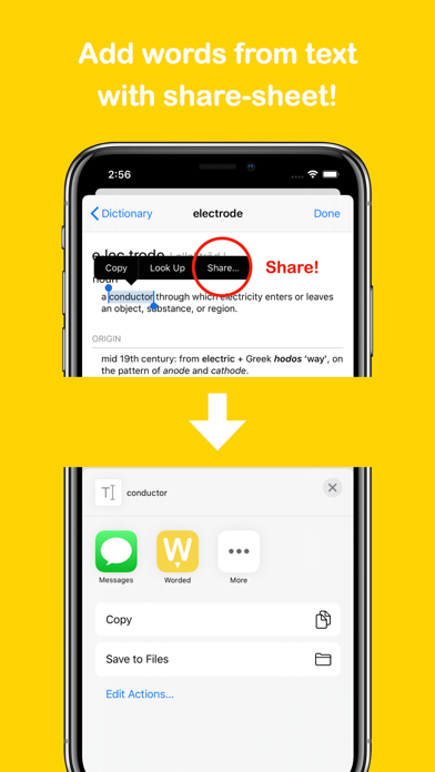 Screenshot #2 pour Worded