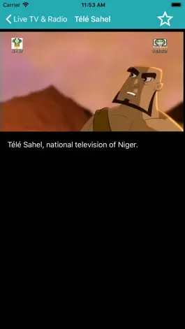 Game screenshot ORTN Télé Sahel hack