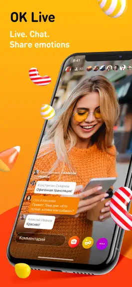 Game screenshot OK Live - video livestreams mod apk