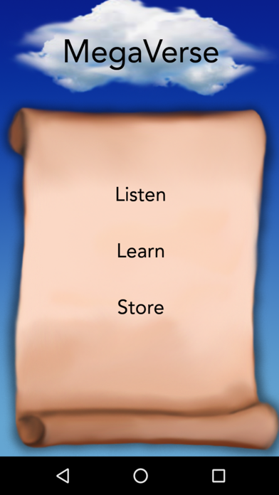 Mega Verses iPhone screenshot 2 - Education app