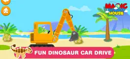 Game screenshot Dinosaur Car Drive Games mod apk