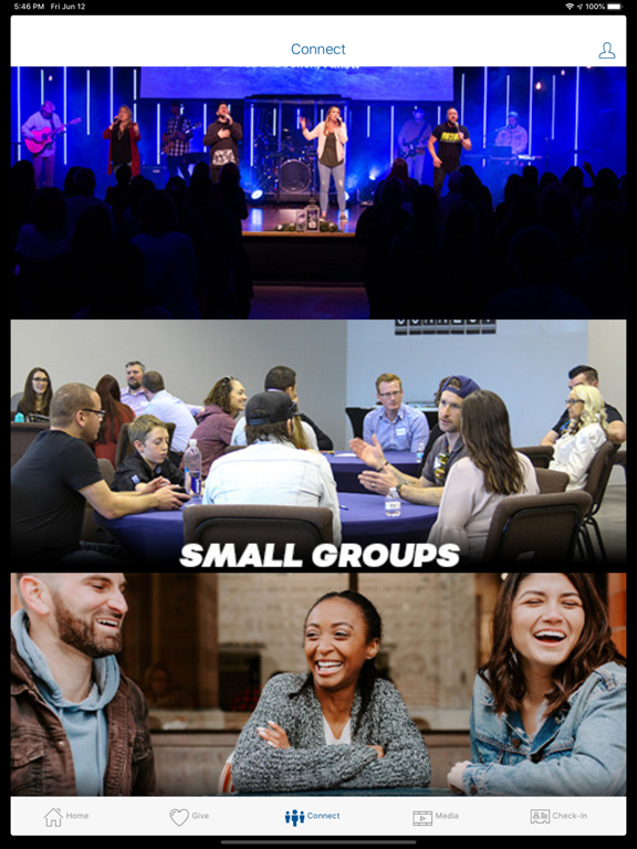 MyRFC iPad screenshot 2 - Lifestyle app