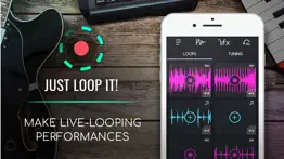 just loop it! lite-music jam iphone screenshot 1
