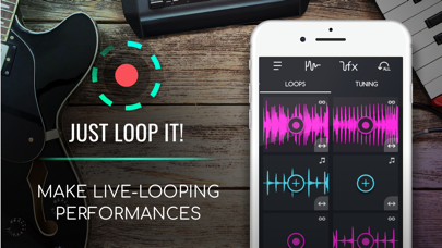 Screenshot #1 pour Just Loop It! Lite-Music Jam