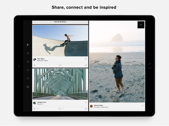 Flickr iPad app afbeelding 5