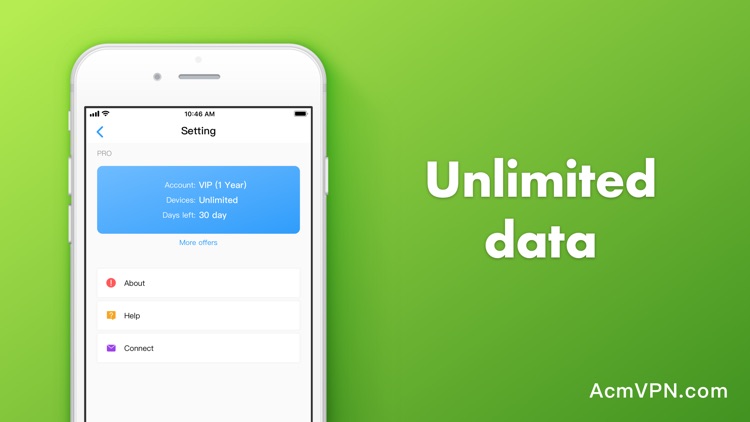 VPN - AcmVPN Unlimited Proxy screenshot-3