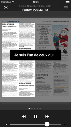 Acadie Nouvelle - Numérique screenshot 4