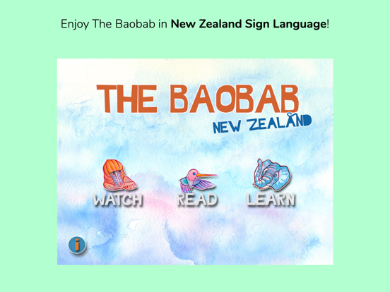 Screenshot #4 pour The Baobab NZSL