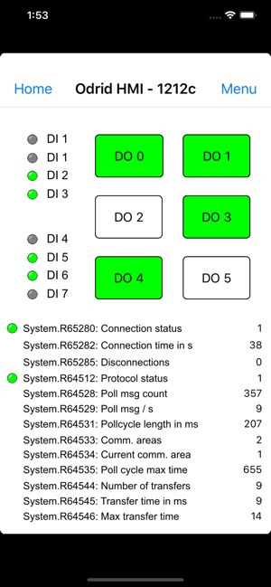 Odrid HMI(圖1)-速報App