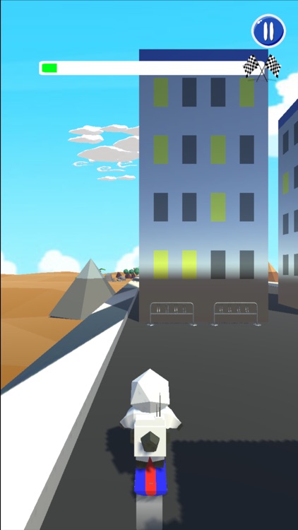 Skate City - Race screenshot-9