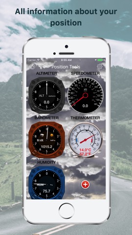 Position Weather Toolsのおすすめ画像1
