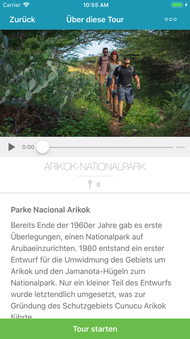 Aruba German Audio Tour iPhone screenshot 4 - Travel app